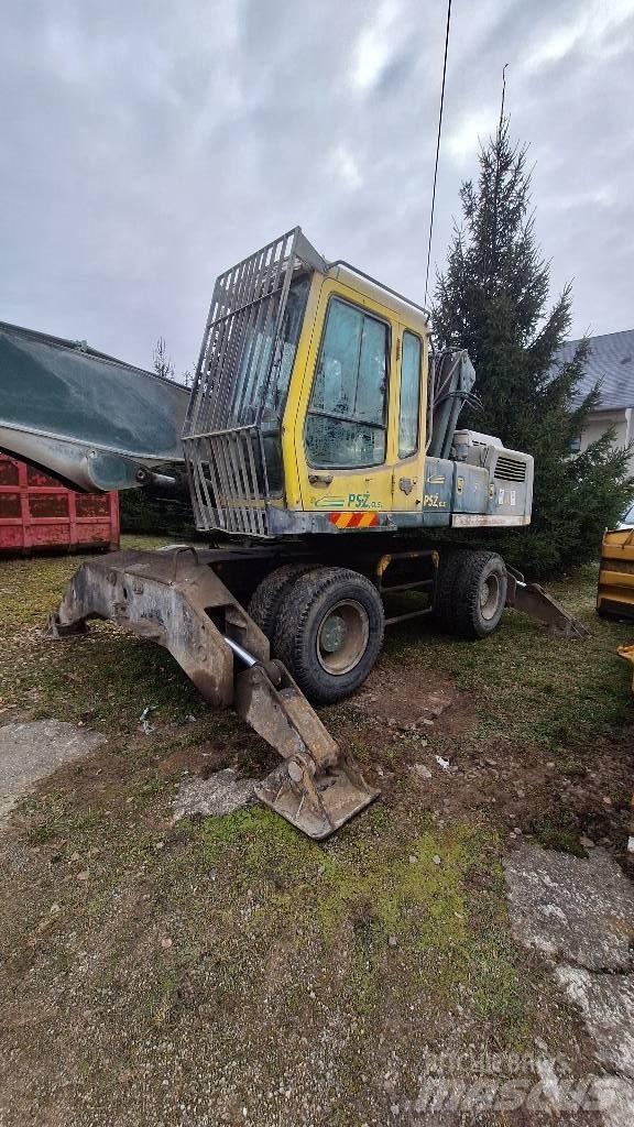 Liebherr A 924 حفارات بعجل
