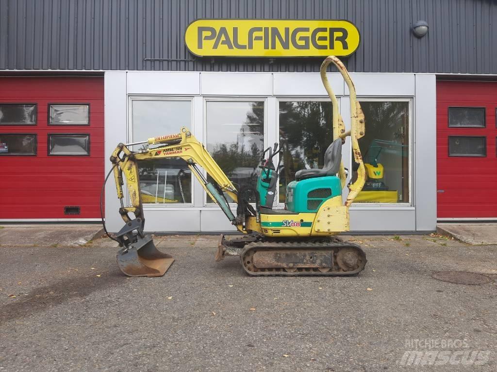 Yanmar SV 08-1 حفارات صغيرة أقل من 7 طن (حفارات صغيرة)