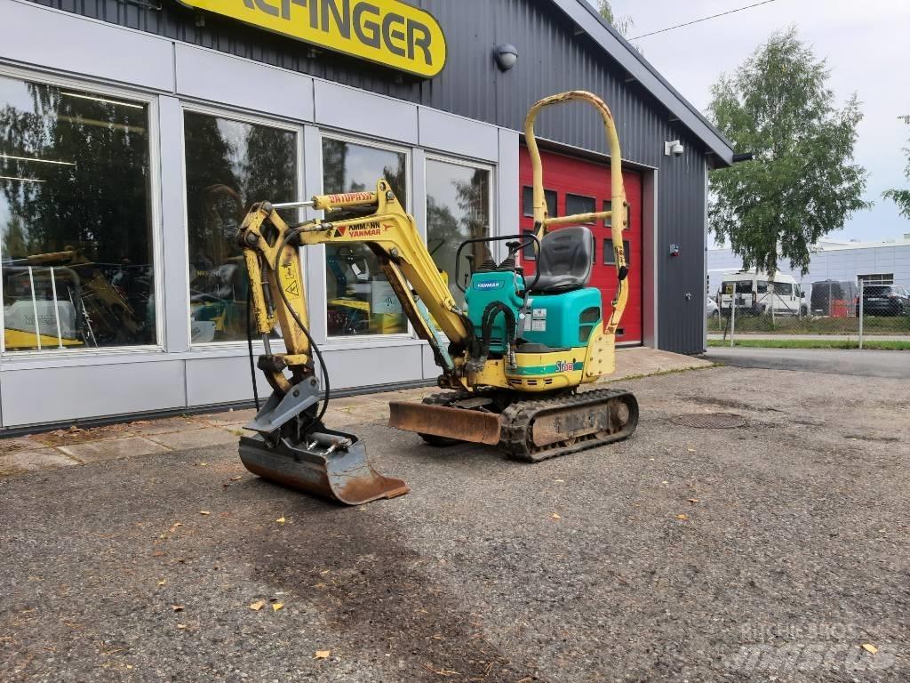 Yanmar SV 08-1 حفارات صغيرة أقل من 7 طن (حفارات صغيرة)
