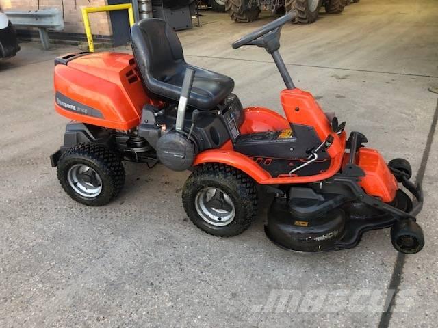 Husqvarna R216 ركوب الحشائش