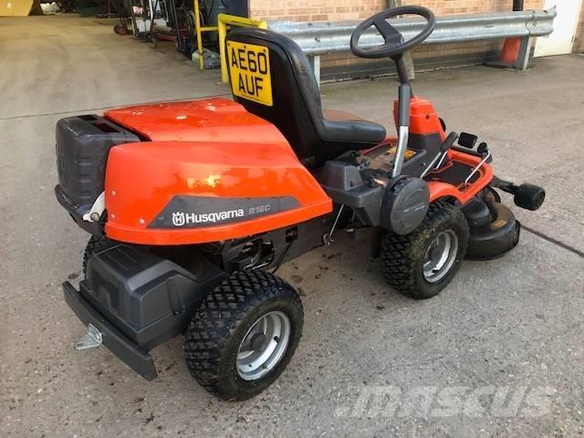 Husqvarna R216 ركوب الحشائش