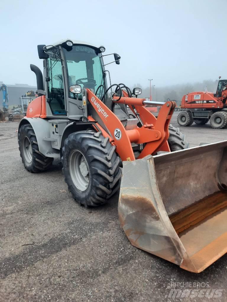 Atlas Weycor AR550 لوادر بعجل