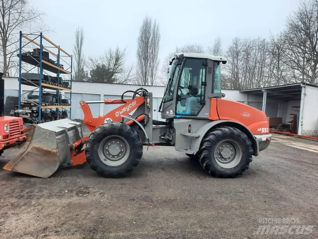 Atlas Weycor AR550 لوادر بعجل
