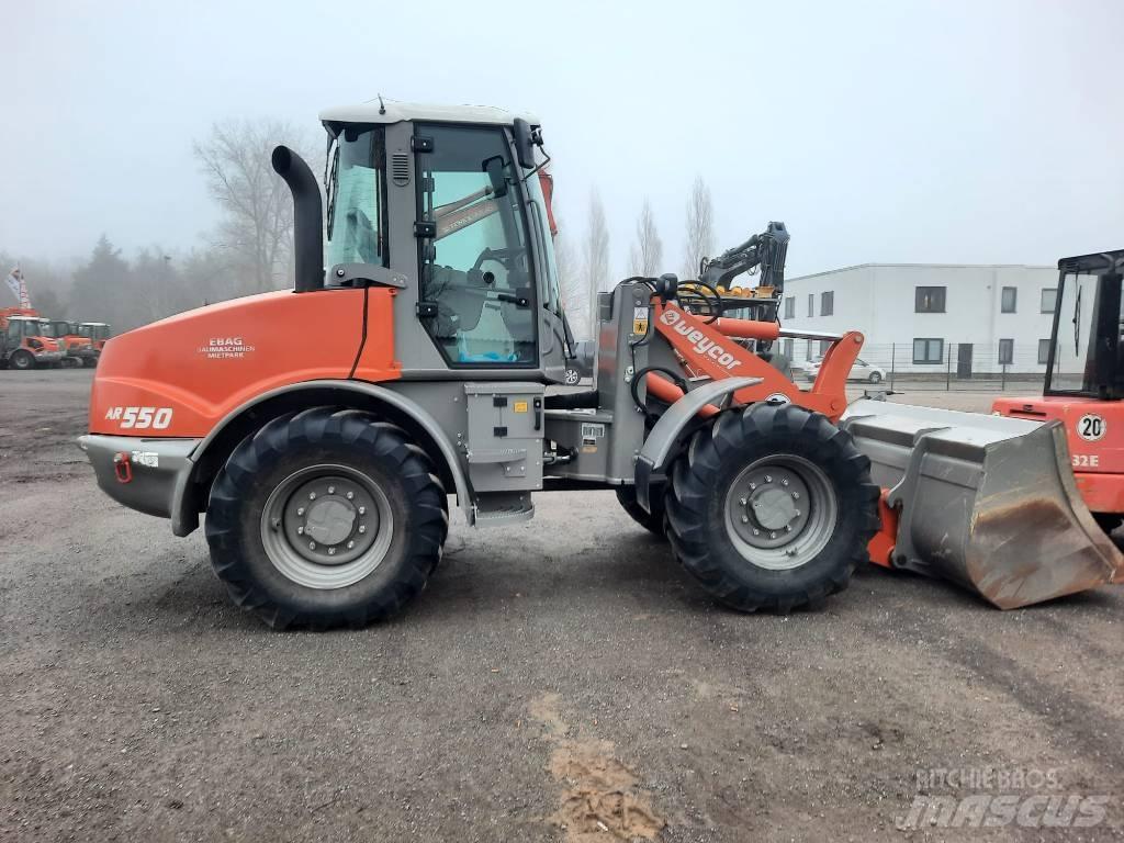 Atlas Weycor AR550 لوادر بعجل