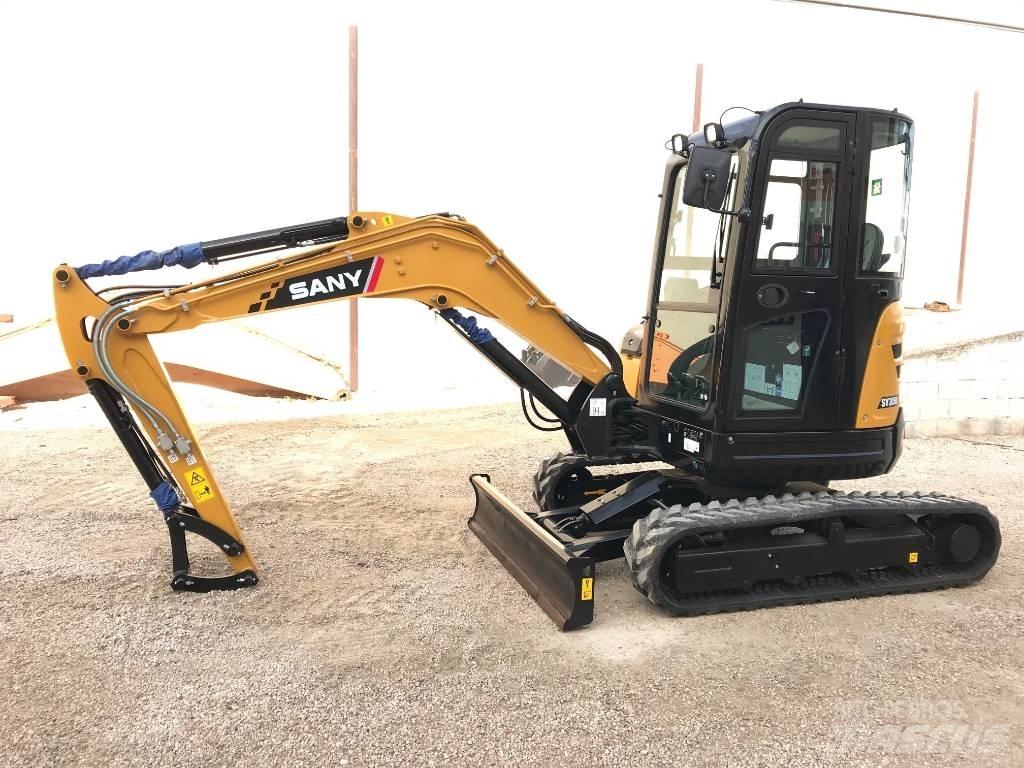 Sany SY 35 U حفارات صغيرة أقل من 7 طن (حفارات صغيرة)