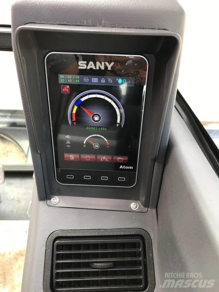 Sany SY 35 U حفارات صغيرة أقل من 7 طن (حفارات صغيرة)