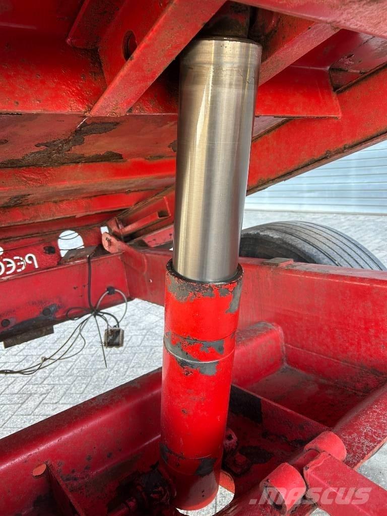 Peecon KW 6000 مقطورات قلابة