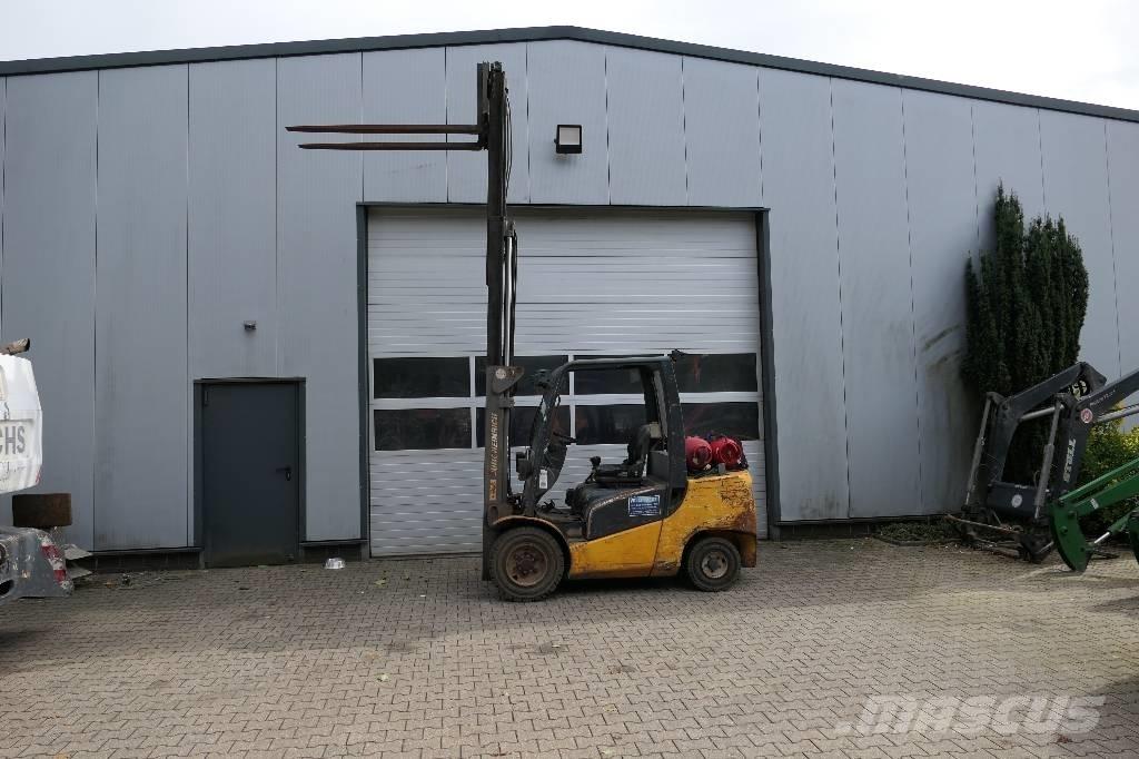 Jungheinrich TFG 435 شاحنات LPG