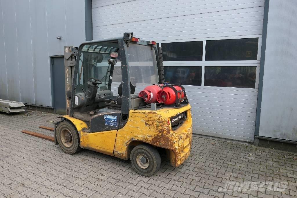 Jungheinrich TFG 435 شاحنات LPG