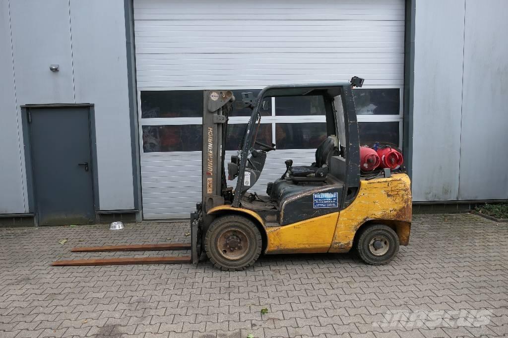 Jungheinrich TFG 435 شاحنات LPG
