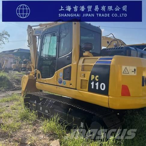 Komatsu PC 110 حفارات زحافة