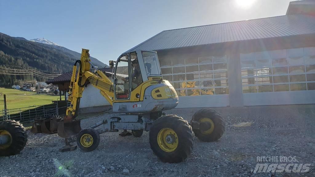 Menzi Muck A 51 حفارات صغيرة أقل من 7 طن (حفارات صغيرة)