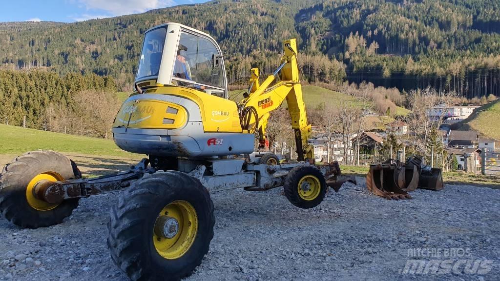 Menzi Muck A 51 حفارات صغيرة أقل من 7 طن (حفارات صغيرة)