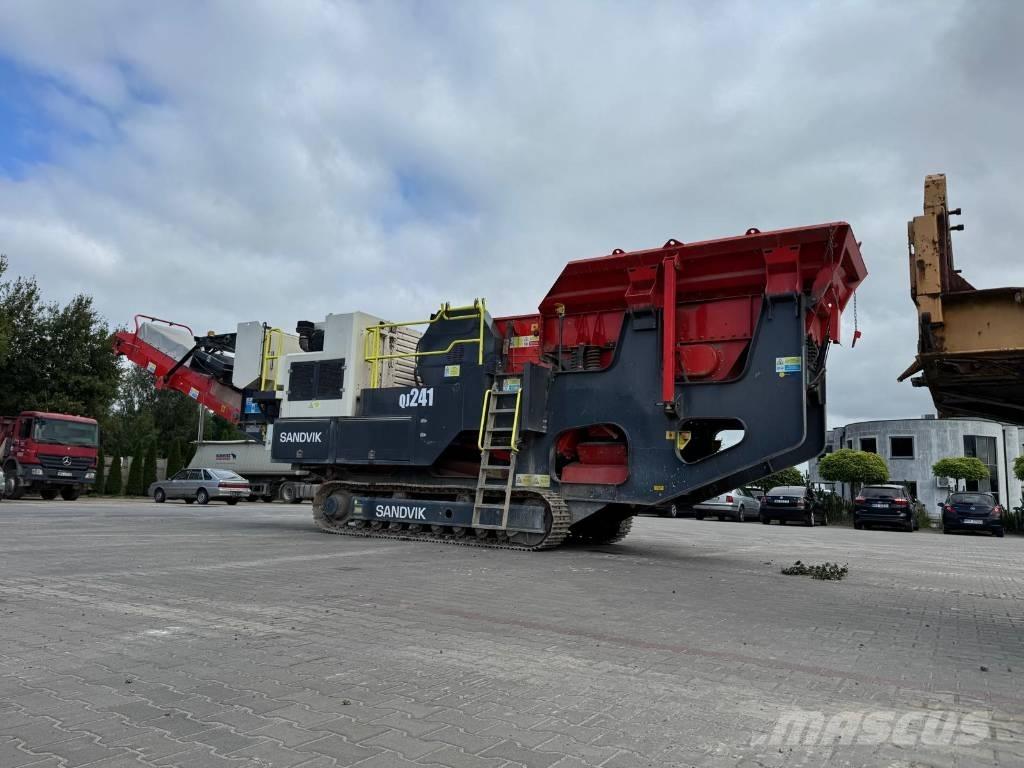 Sandvik QJ 241 الكسارات المتنقلة