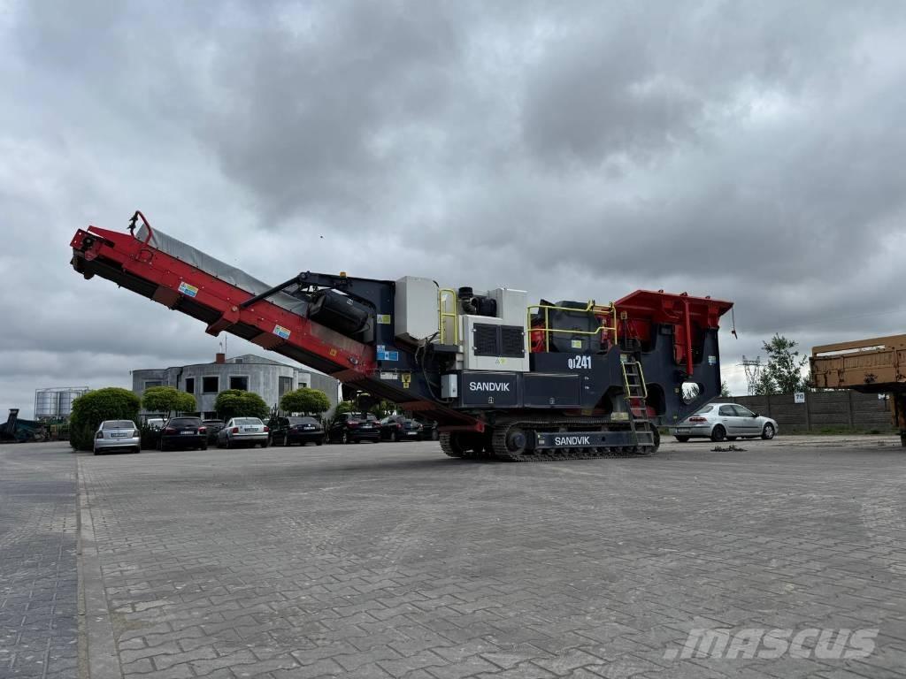 Sandvik QJ 241 الكسارات المتنقلة
