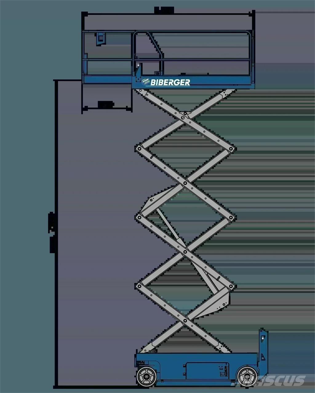 Genie GS 2646 رافعات مقصية الشكل