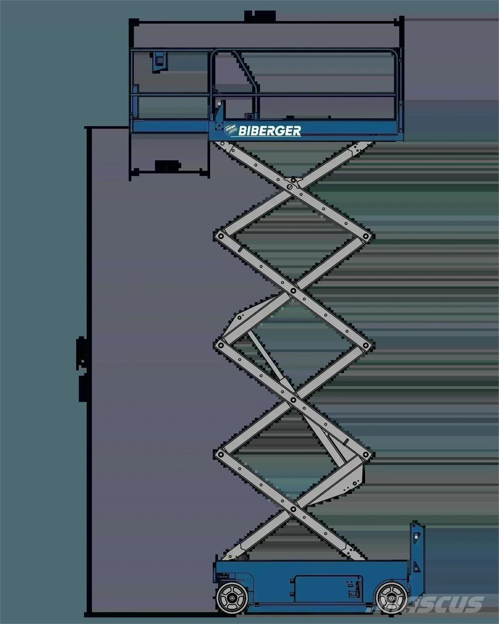 Genie GS 2646 رافعات مقصية الشكل