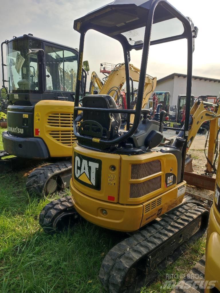 CAT 301.7 حفارات صغيرة أقل من 7 طن (حفارات صغيرة)