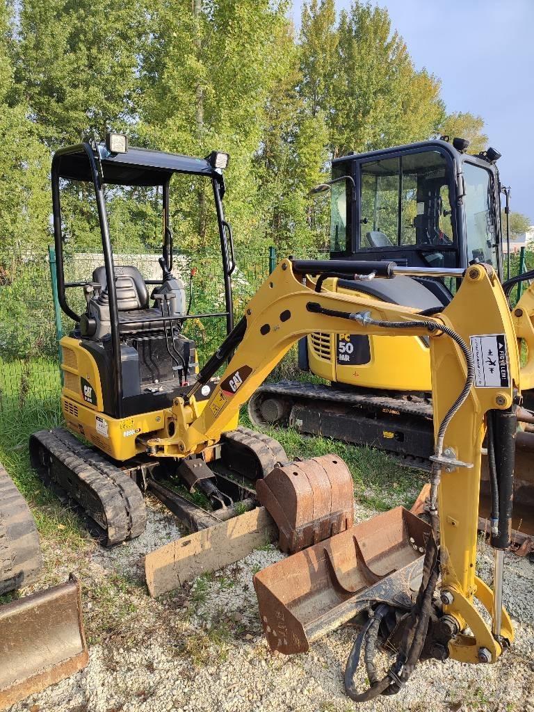 CAT 301.7 حفارات صغيرة أقل من 7 طن (حفارات صغيرة)