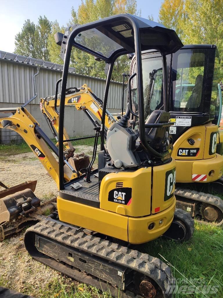 CAT 301.7 حفارات صغيرة أقل من 7 طن (حفارات صغيرة)