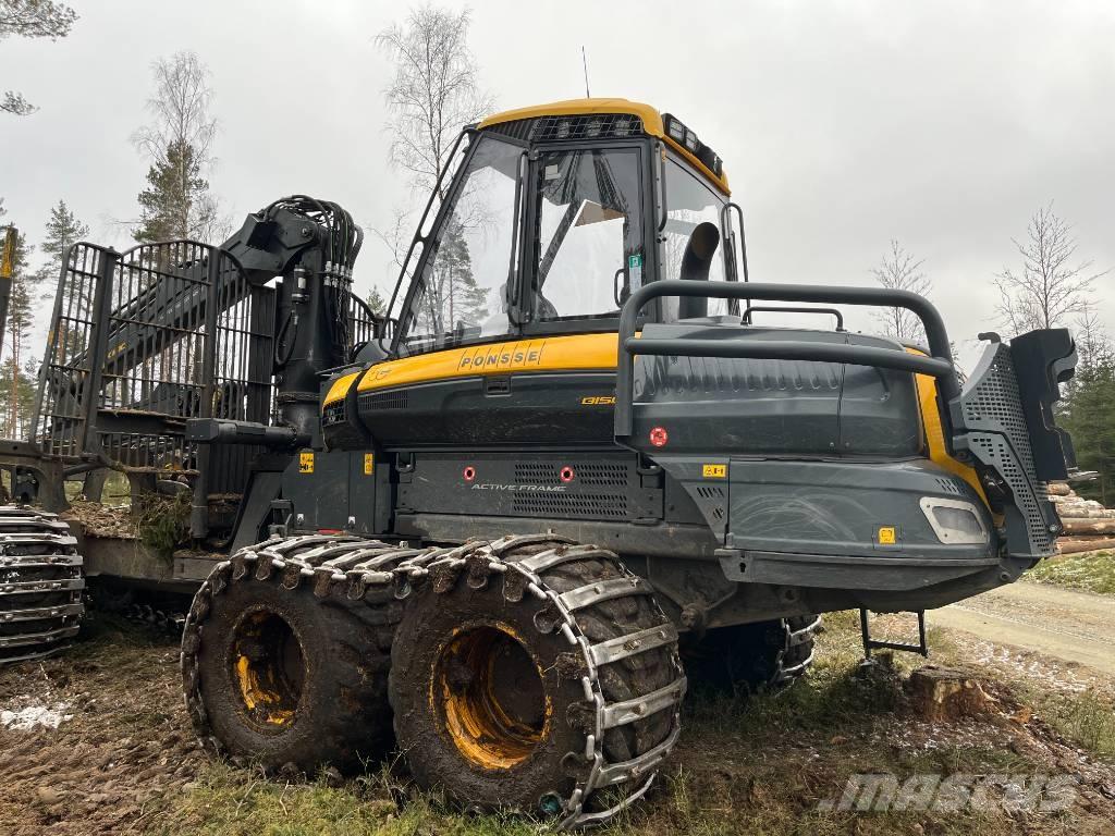 Ponsse Bison شاحنات