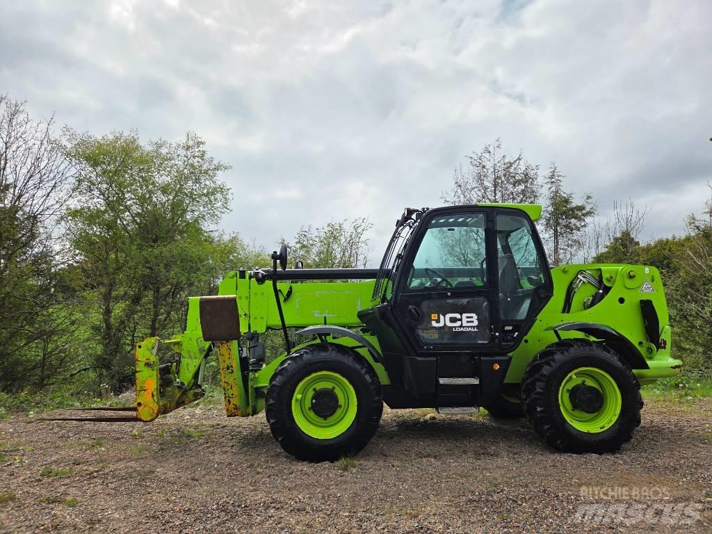 JCB 540-170 A/C مناولات متداخلة
