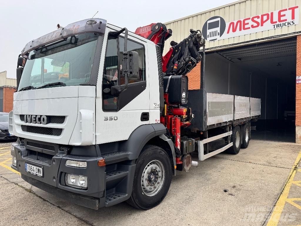 Iveco Stralis 350 شاحنات الرافعات