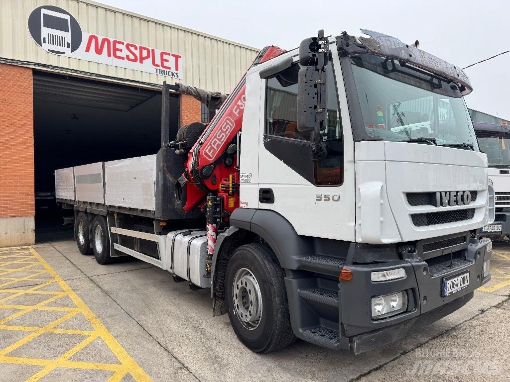 Iveco Stralis 350 شاحنات الرافعات