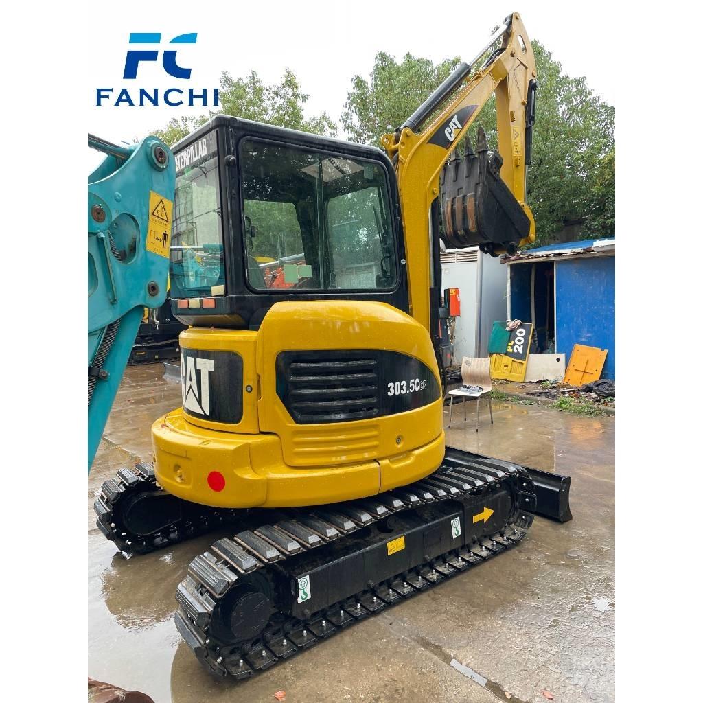 CAT 303.5 C CR حفارات صغيرة أقل من 7 طن (حفارات صغيرة)