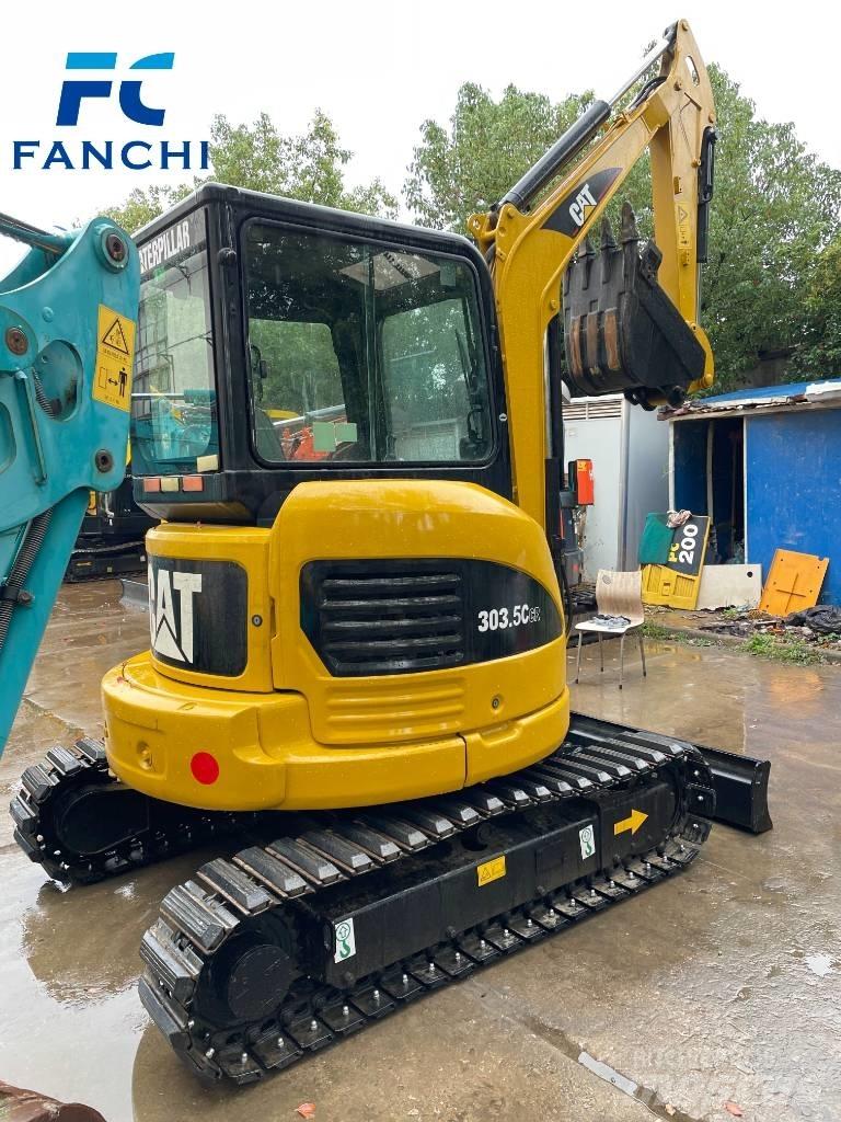CAT 303.5 C CR حفارات صغيرة أقل من 7 طن (حفارات صغيرة)