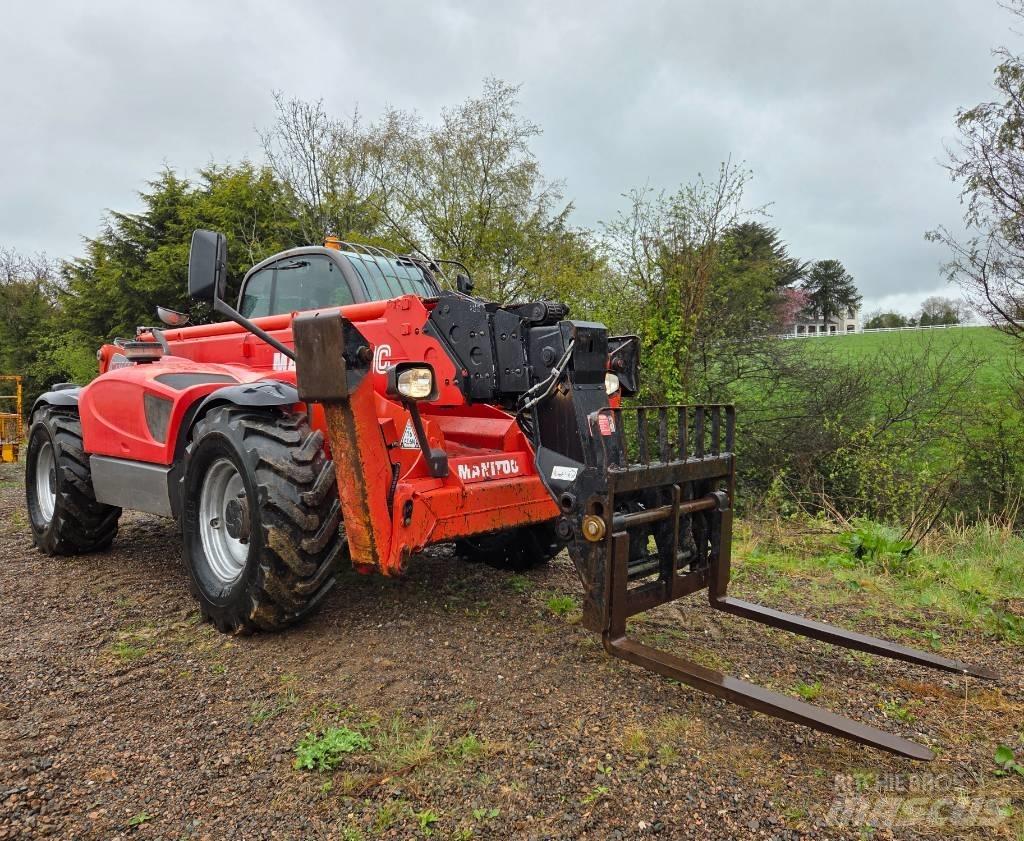 Manitou MT 1840 75kw مناولات متداخلة