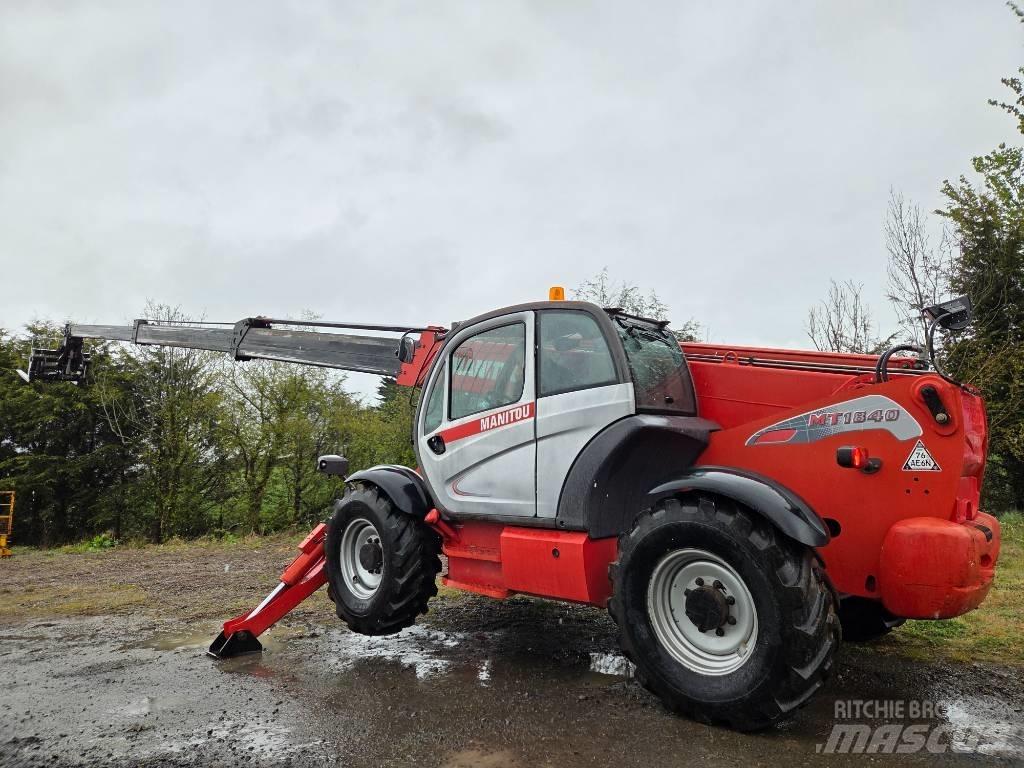 Manitou MT 1840 75kw مناولات متداخلة