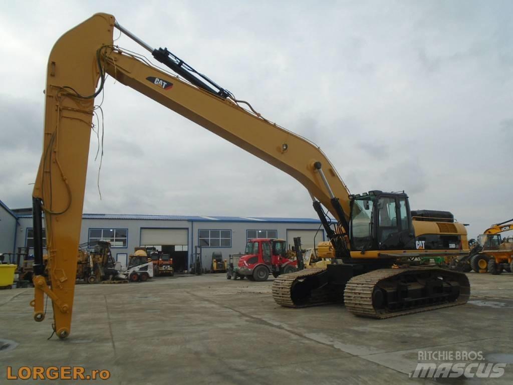 CAT 336 D حفارات زحافة