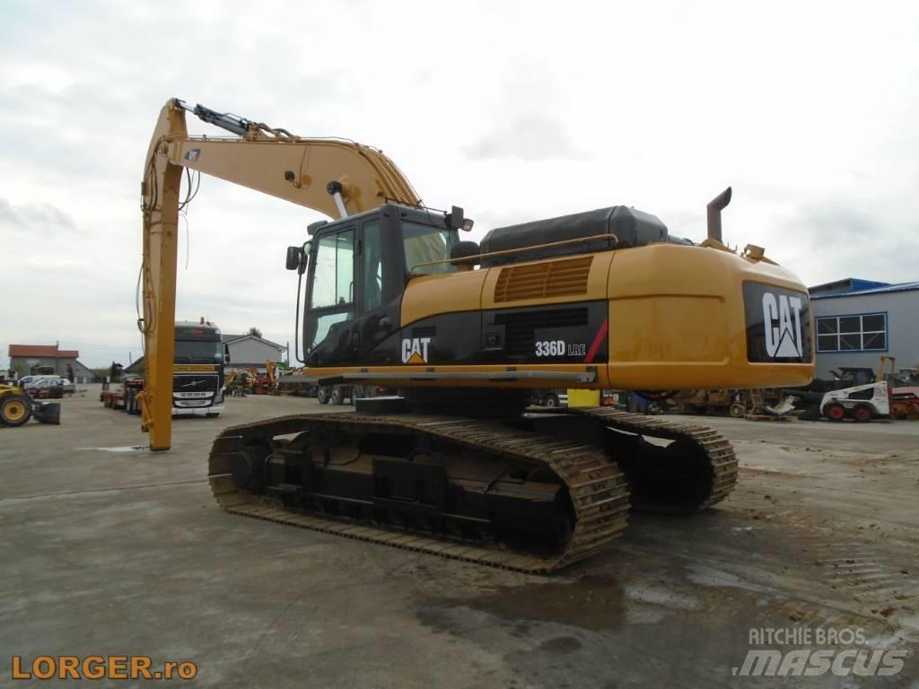 CAT 336 D حفارات زحافة