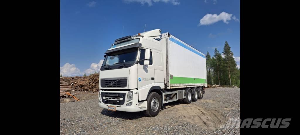 Volvo FH 540 شاحنات نقل ألواح الخشب