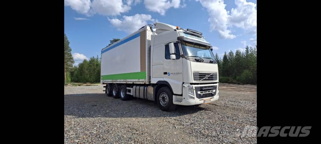 Volvo FH 540 شاحنات نقل ألواح الخشب
