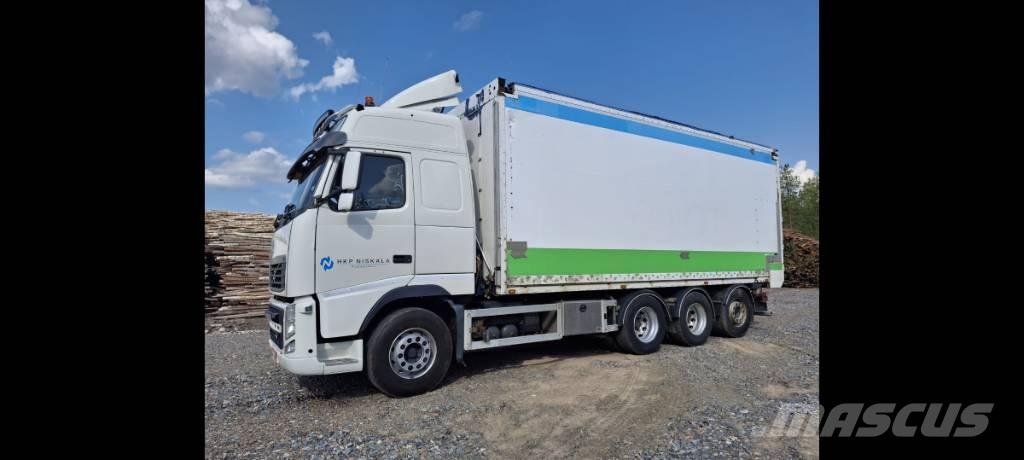 Volvo FH 540 شاحنات نقل ألواح الخشب