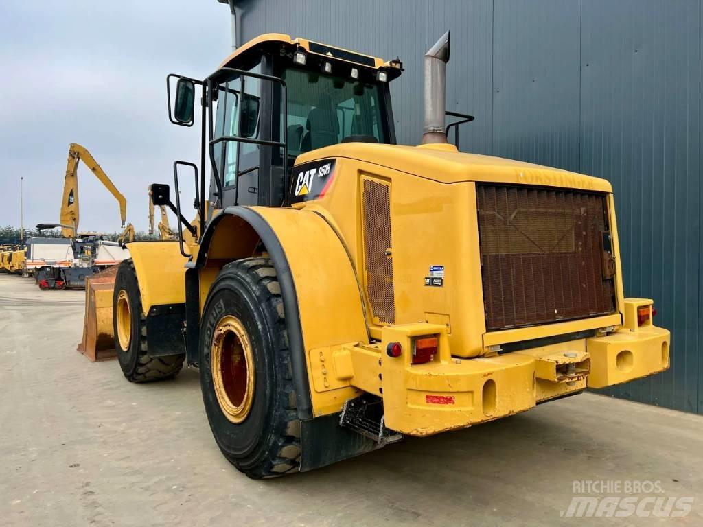 CAT 950H لوادر بعجل