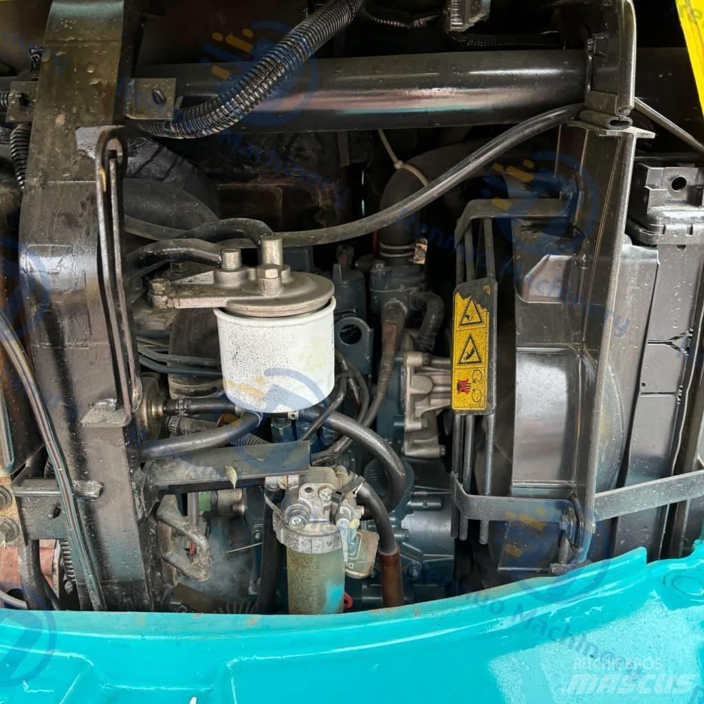 Kubota U 30 حفارات صغيرة أقل من 7 طن (حفارات صغيرة)