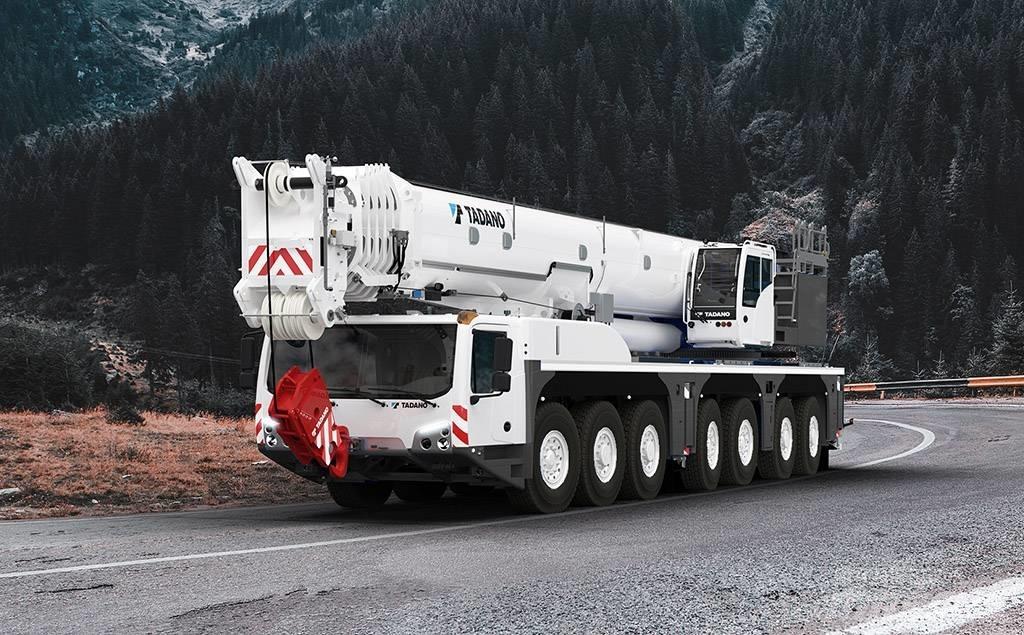 Tadano AC 7.450-1 رافعات صالحة لكل أنواع الطرق