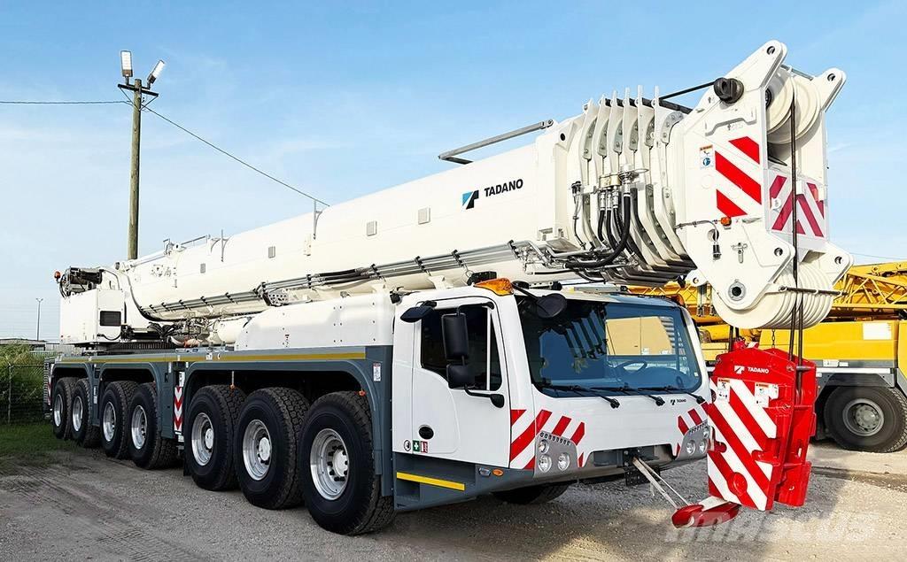 Tadano AC 7.450-1 رافعات صالحة لكل أنواع الطرق