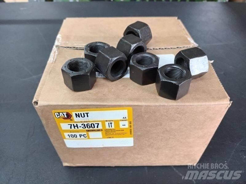 CAT NUT 7H-3607 الشاسيه والتعليق