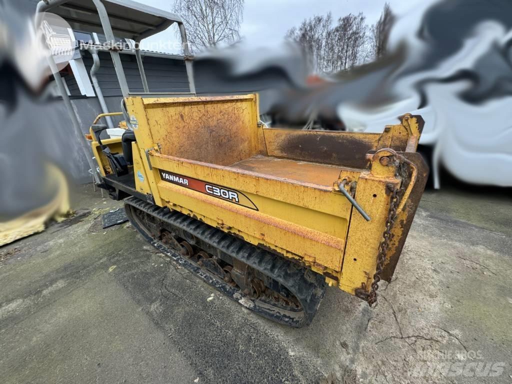 Yanmar C 30 R-2 B عربات نقل قلابة للمواقع