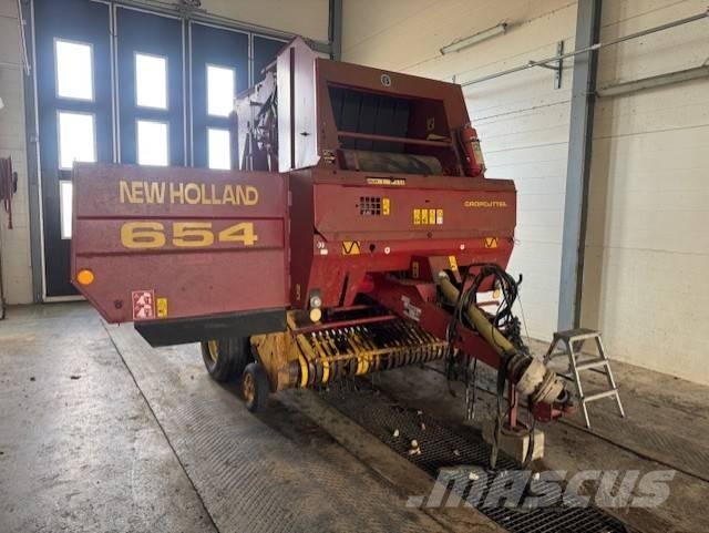 New Holland 654 محزمات مستديرة