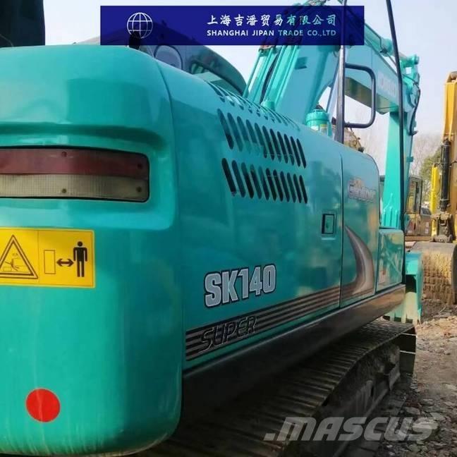 Kobelco SK 140 حفارات زحافة