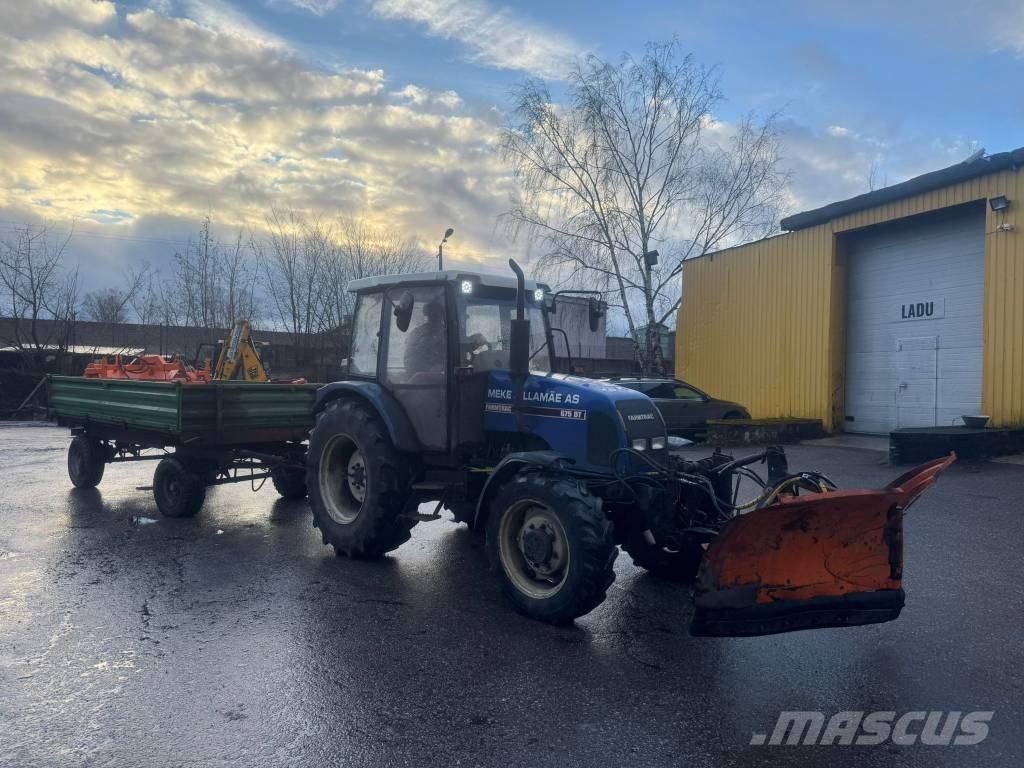 Farmtrac 675DT الجرارات