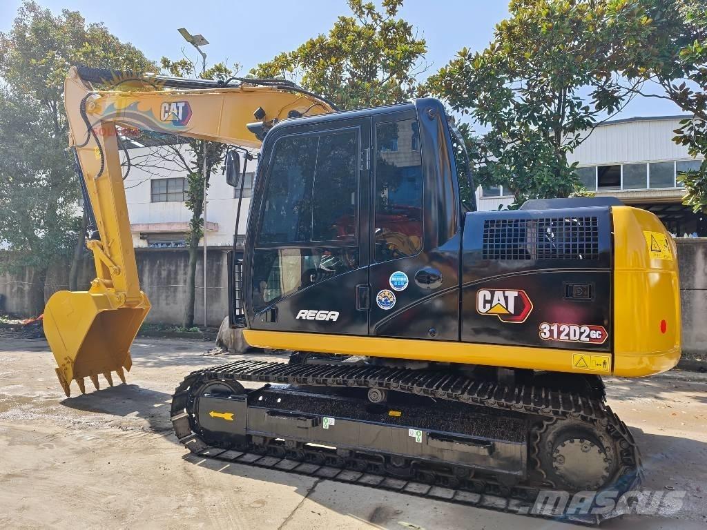 CAT 312 D2GC حفارات زحافة