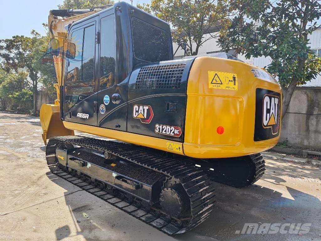 CAT 312 D2GC حفارات زحافة