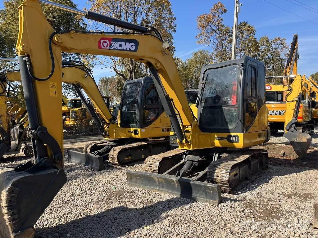 XCMG XE 60 DA Mini excavators < 7t (Mini diggers)