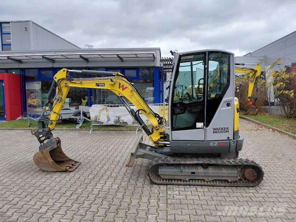 Wacker Neuson EZ26 حفارات زحافة